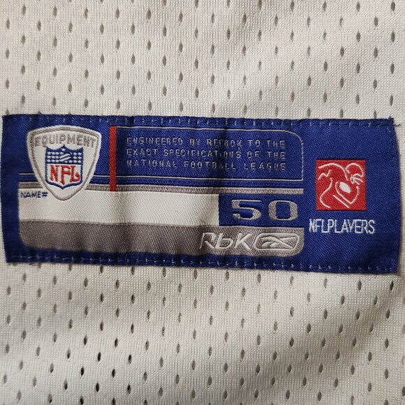 🏈Reebok🏈Vtg. Style St. Louis Rams Chris Long Jersey #72 NFL-L - Picture 4 of 4